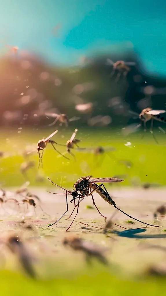Mosquito swarm — mosquito control services