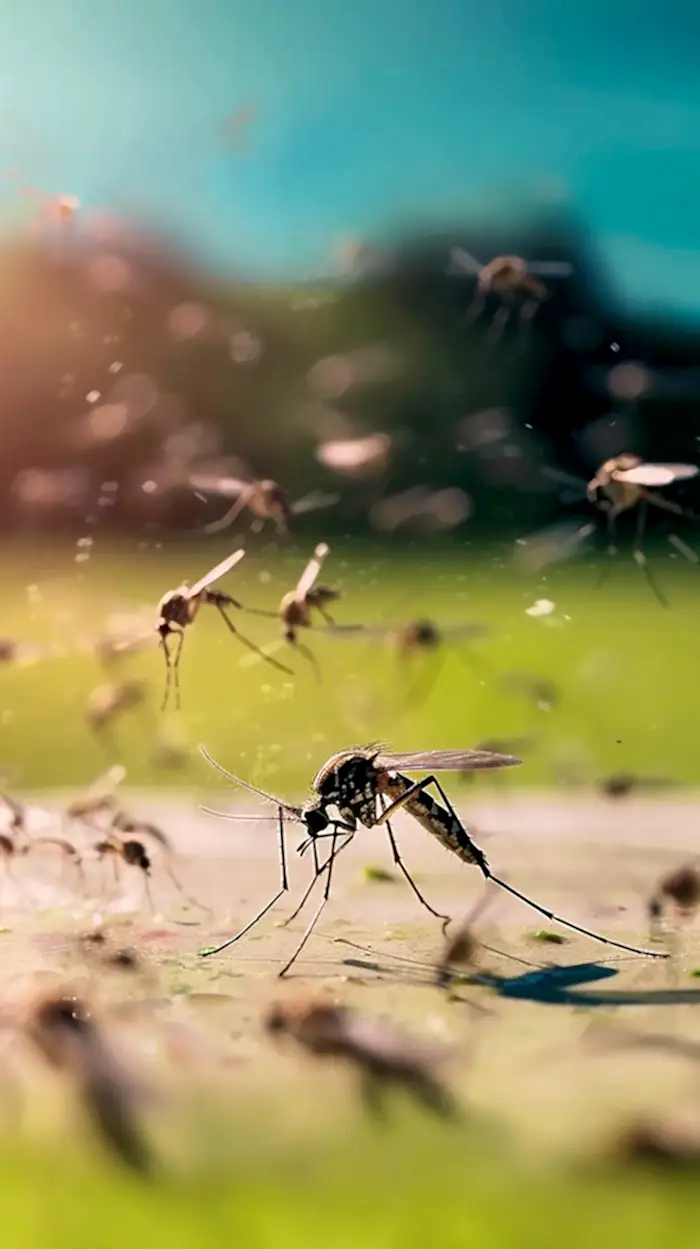 Mosquito swarm — mosquito control services