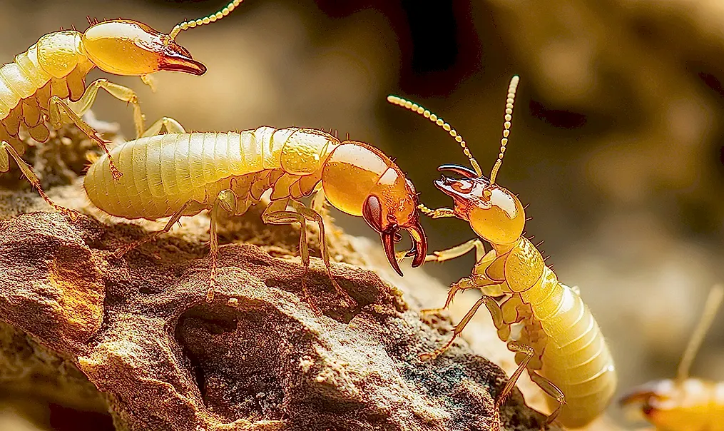 Subterranean termites โ termite treatment El Dorado County